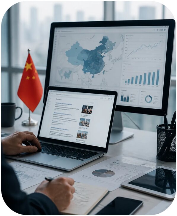 SEO продвижение в Baidu под ключ по цене от 38248 р. | Фиалан-Тхв
